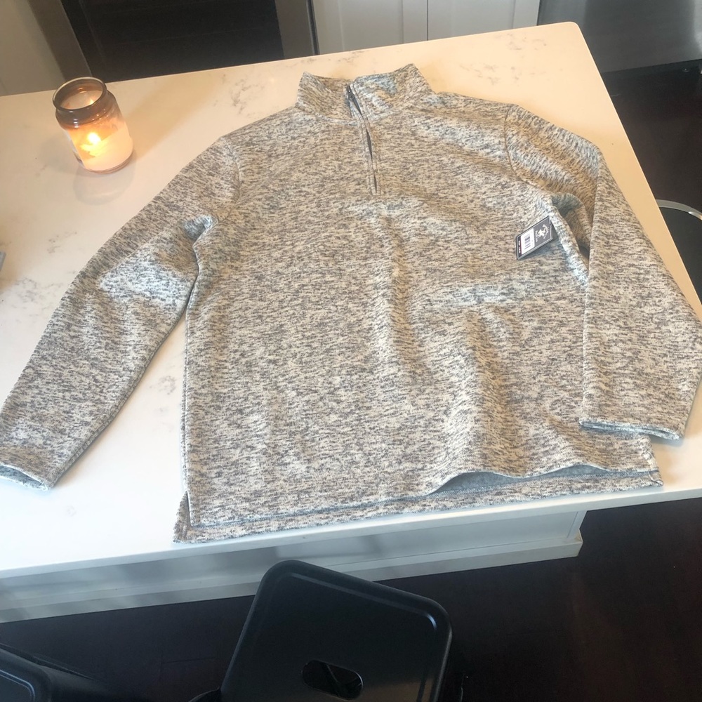 Quarter zip pullover Beverly Hills Polo Club